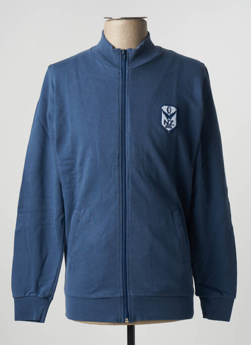 Vestă cu mâneci lungi albastru NZ RUGBY VINTAGE bărbat