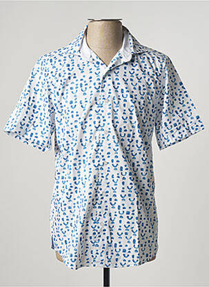 Cămașă cu mâneci scurte albastru NZ RUGBY VINTAGE bărbat