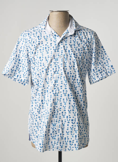 Cămașă cu mâneci scurte albastru NZ RUGBY VINTAGE bărbat