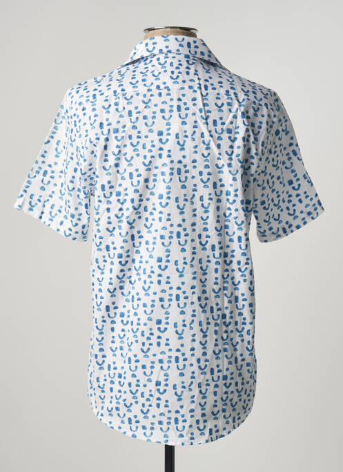 Cămașă cu mâneci scurte albastru NZ RUGBY VINTAGE bărbat