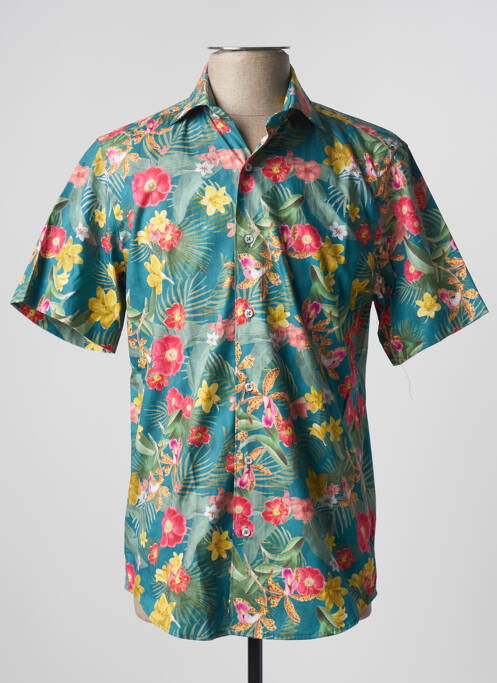 Cămașă cu mâneci scurte verde NZ RUGBY VINTAGE bărbat