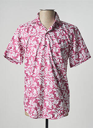 Cămașă cu mâneci scurte roșu NZ RUGBY VINTAGE bărbat