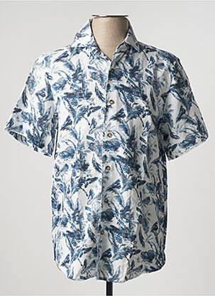 Cămașă cu mâneci scurte albastru NZ RUGBY VINTAGE bărbat