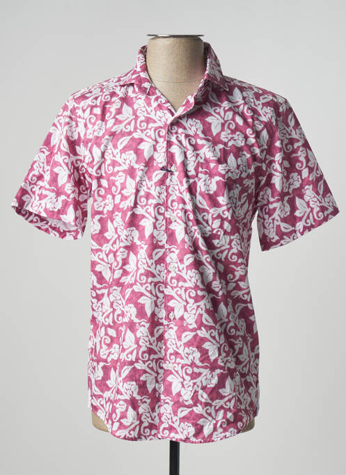 Cămașă cu mâneci scurte roșu NZ RUGBY VINTAGE bărbat