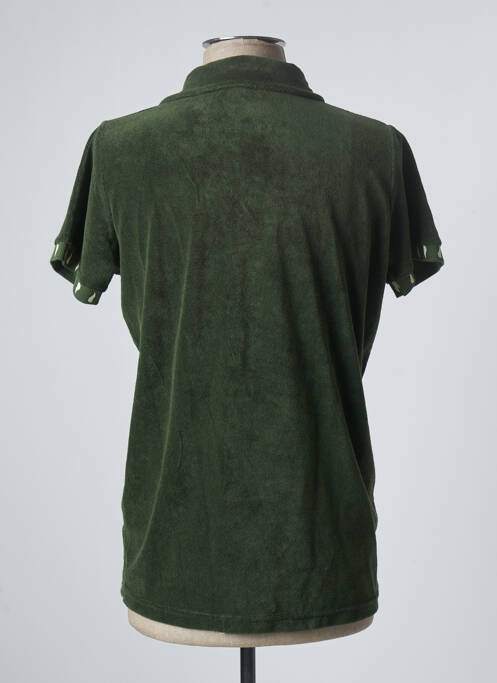 Polo verde NZ RUGBY VINTAGE bărbat