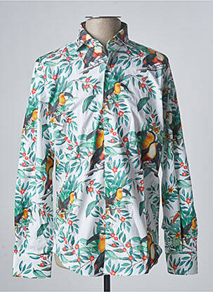 Cămașă cu mâneci lungi verde NZ RUGBY VINTAGE bărbat