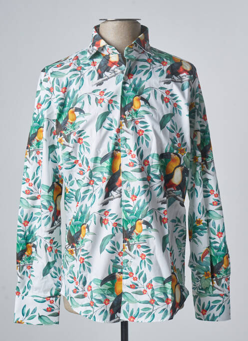 Cămașă cu mâneci lungi verde NZ RUGBY VINTAGE bărbat