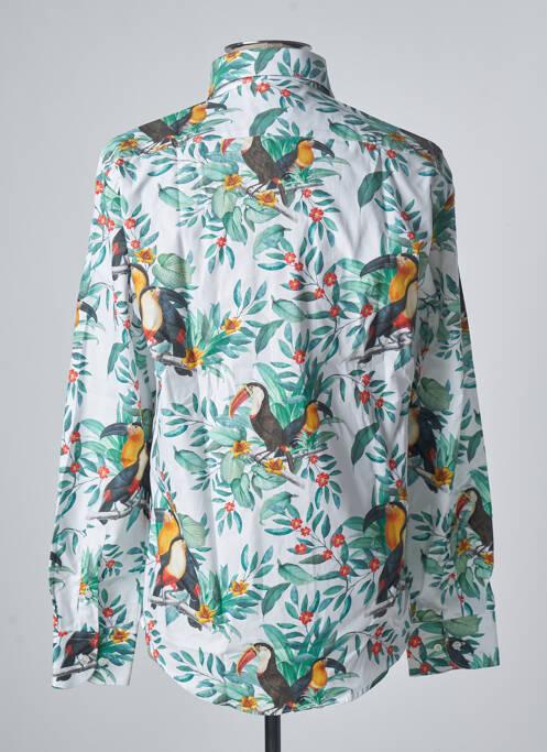 Cămașă cu mâneci lungi verde NZ RUGBY VINTAGE bărbat