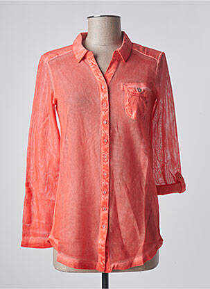 Cămașă portocaliu SANDWICH femeie