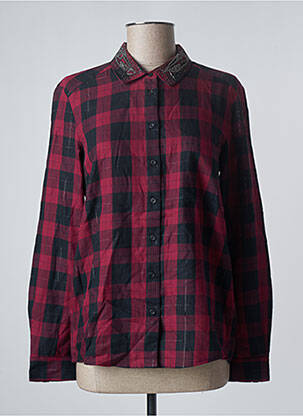 Cămașă roșu IKKS femeie