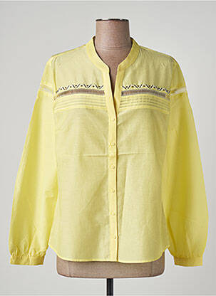 Cămașă galben ONE STEP femeie