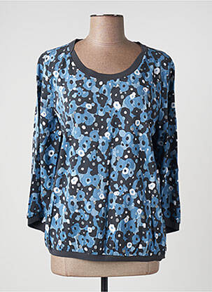 Bluză albastru SANDWICH femeie