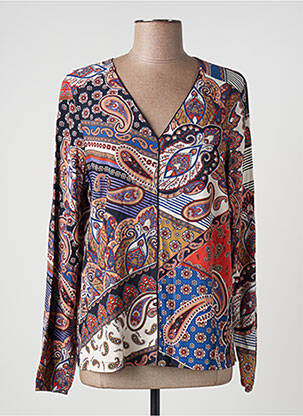 Bluză albastru SANDWICH femeie