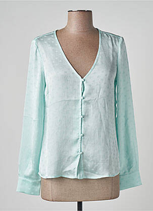 Cămașă albastru I.CODE (By IKKS) femeie