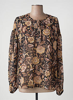 Bluză maro IKKS femeie