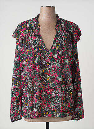 Bluză negru IKKS femeie