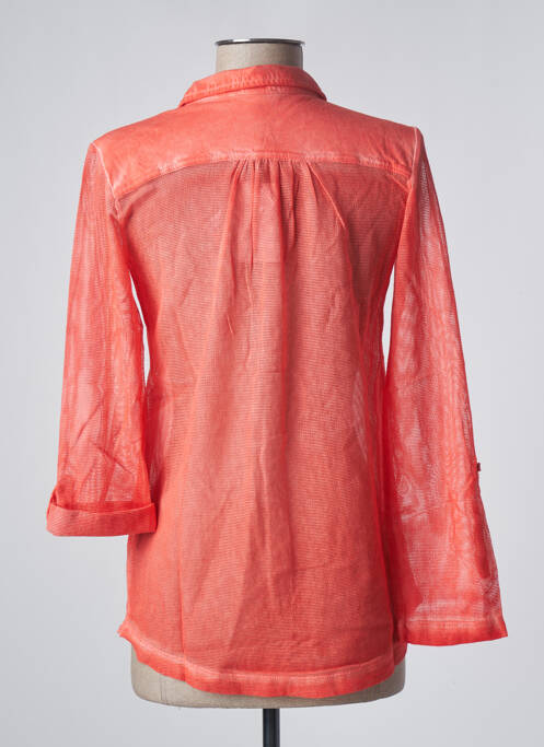 Cămașă portocaliu SANDWICH femeie