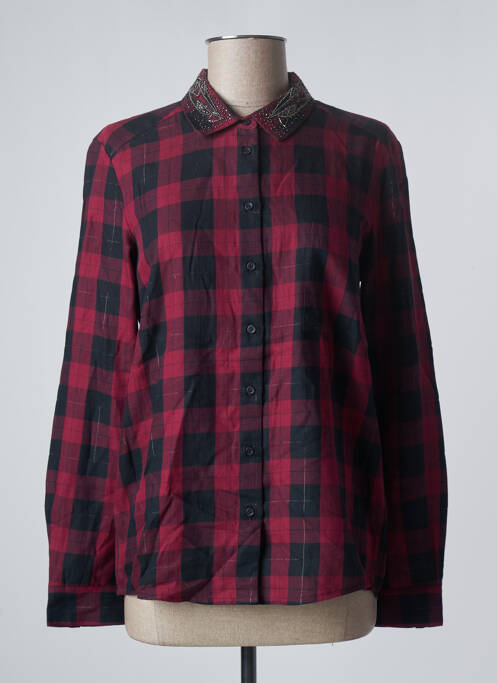 Cămașă roșu IKKS femeie