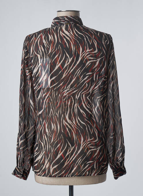 Cămașă maro IKKS femeie