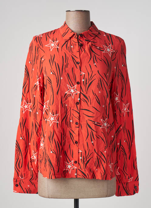 Cămașă portocaliu I.CODE (By IKKS) femeie