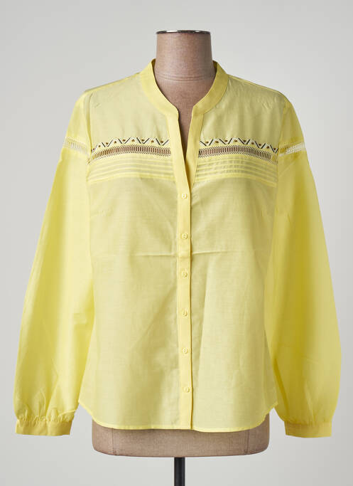 Cămașă galben ONE STEP femeie