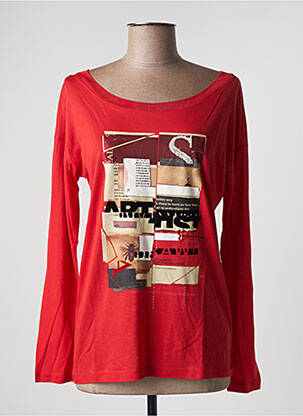 Top roșu ONE STEP femeie