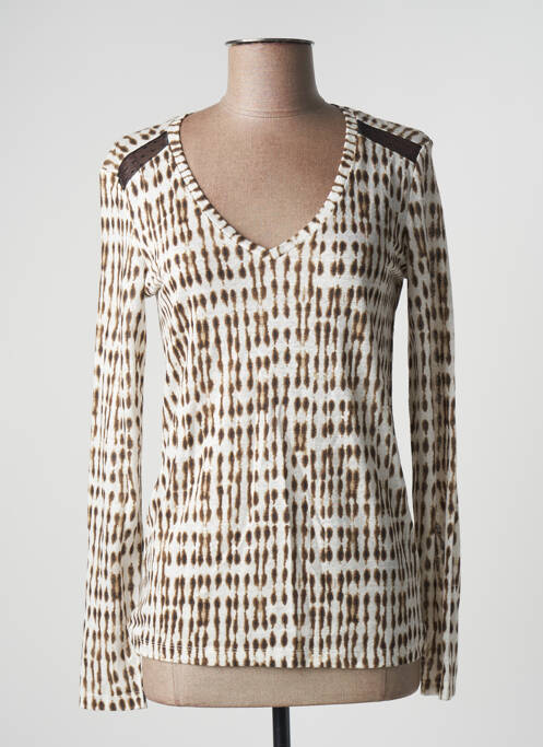 Top bej ONE STEP femeie