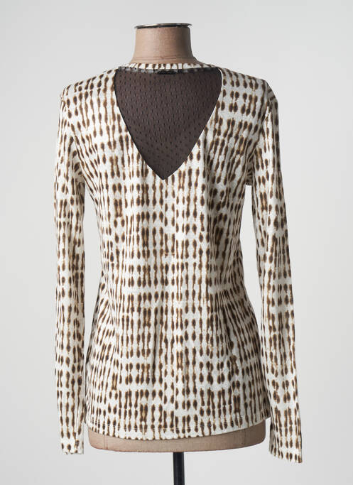 Top bej ONE STEP femeie