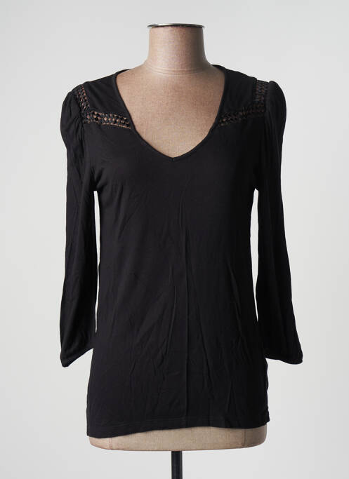 Top negru IKKS femeie