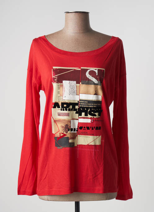 Top roșu ONE STEP femeie