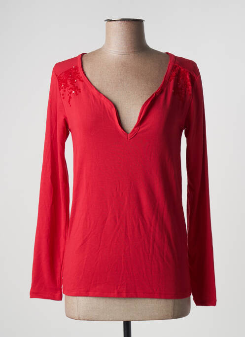 Top roșu IKKS femeie