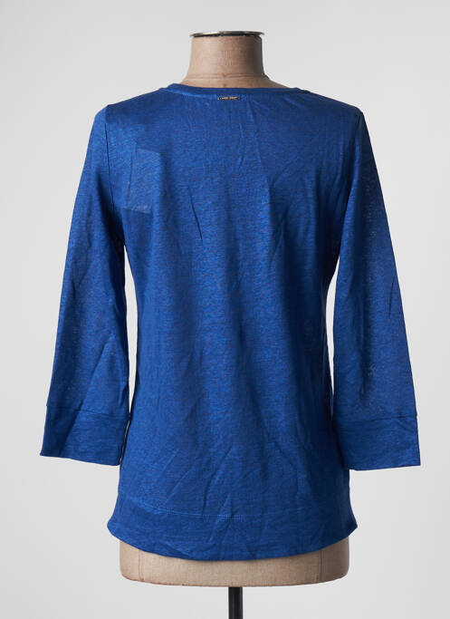 Top albastru ONE STEP femeie