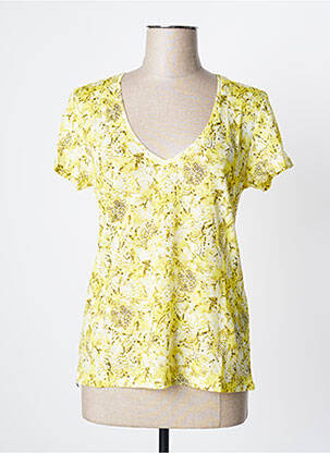 Top galben ONE STEP femeie