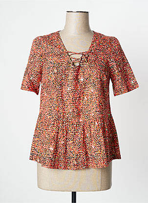 Bluză portocaliu ONE STEP femeie