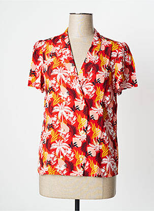 Cămașă roșu I.CODE (By IKKS) femeie