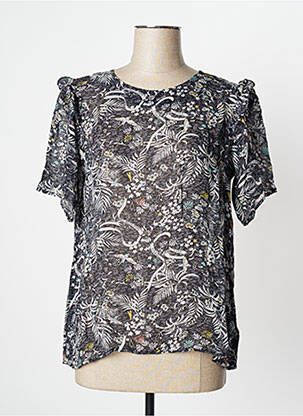 Bluză gri IKKS femeie