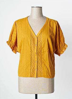 Cămașă galben I.CODE (By IKKS) femeie