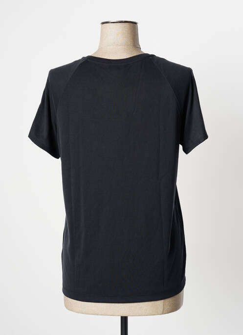 Top negru SANDWICH femeie