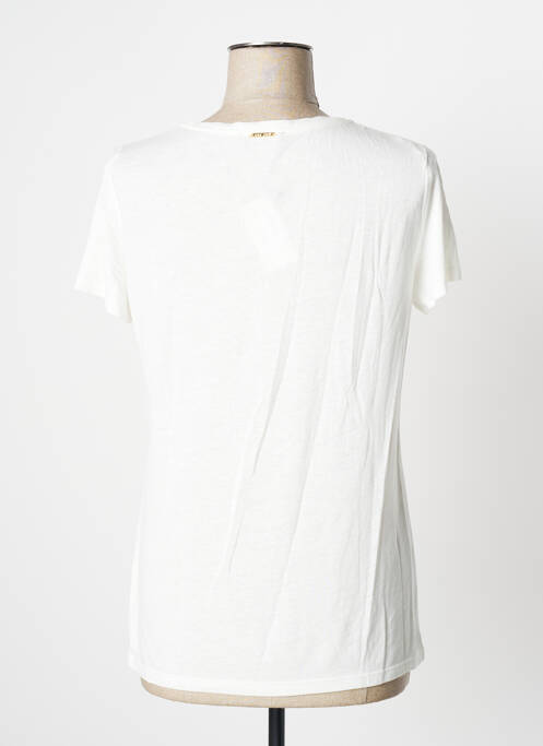 Top alb ONE STEP femeie