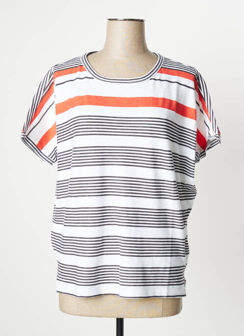 Tricou alb SANDWICH femeie