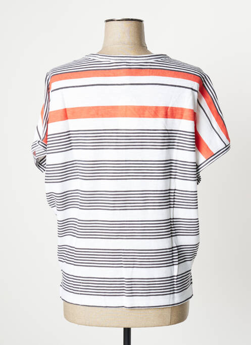 Tricou alb SANDWICH femeie