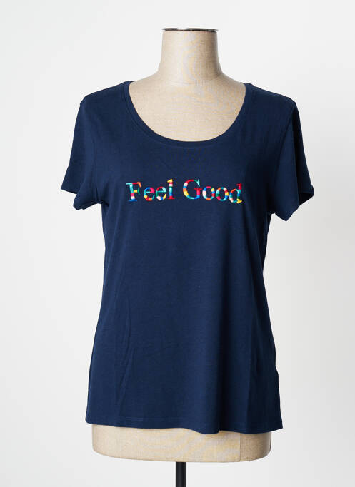 Tricou albastru ONE STEP femeie