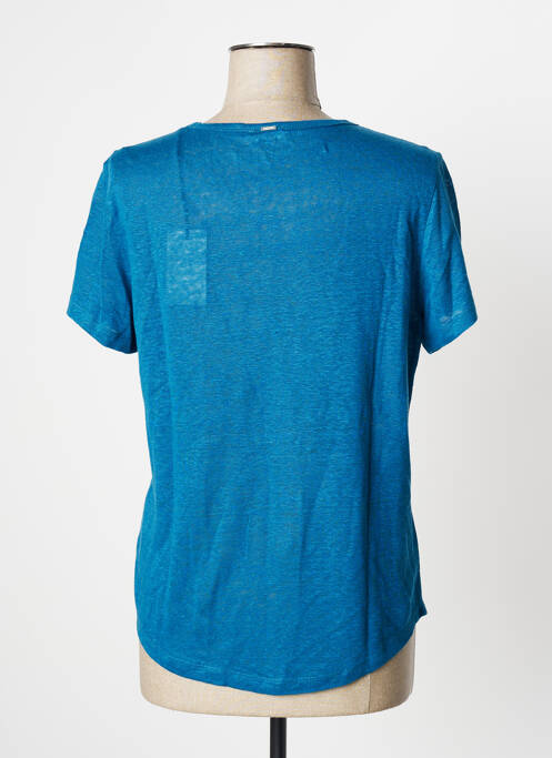 Top albastru IKKS femeie