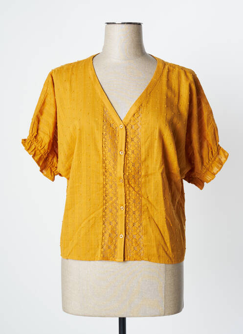 Cămașă galben I.CODE (By IKKS) femeie