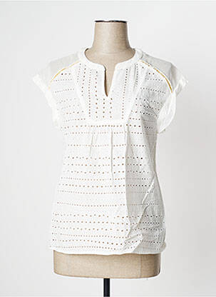 Top alb ONE STEP femeie