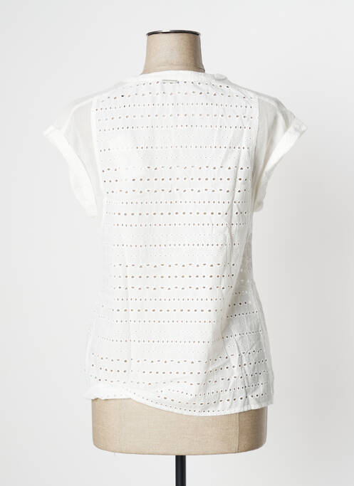 Top alb ONE STEP femeie