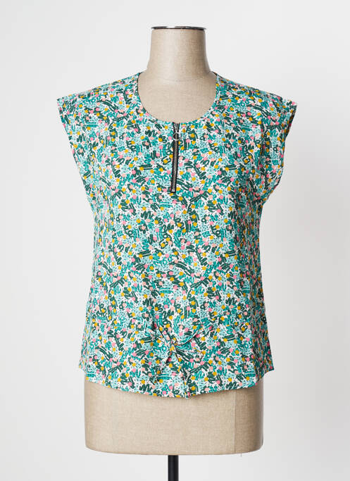 Top verde I.CODE (By IKKS) femeie