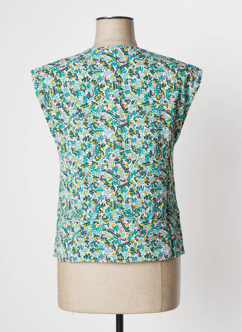 Top verde I.CODE (By IKKS) femeie