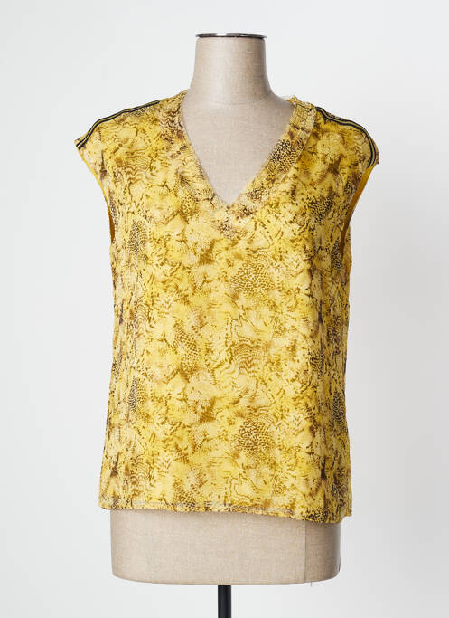 Top galben ONE STEP femeie