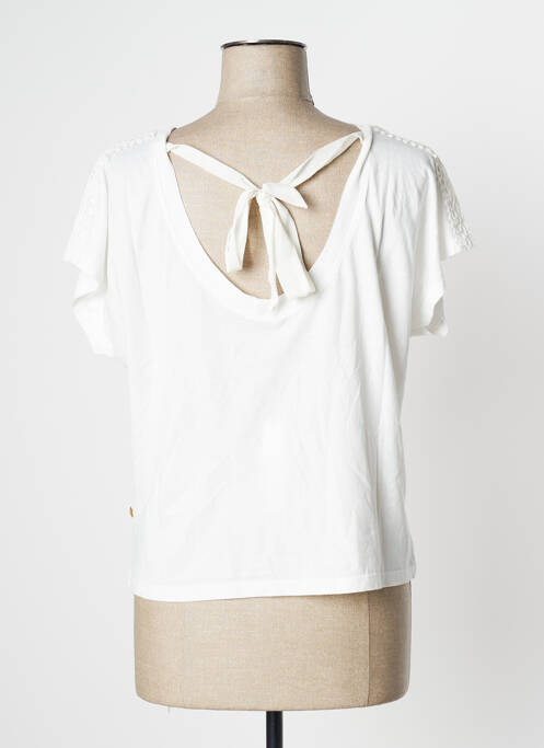 Top alb I.CODE (By IKKS) femeie